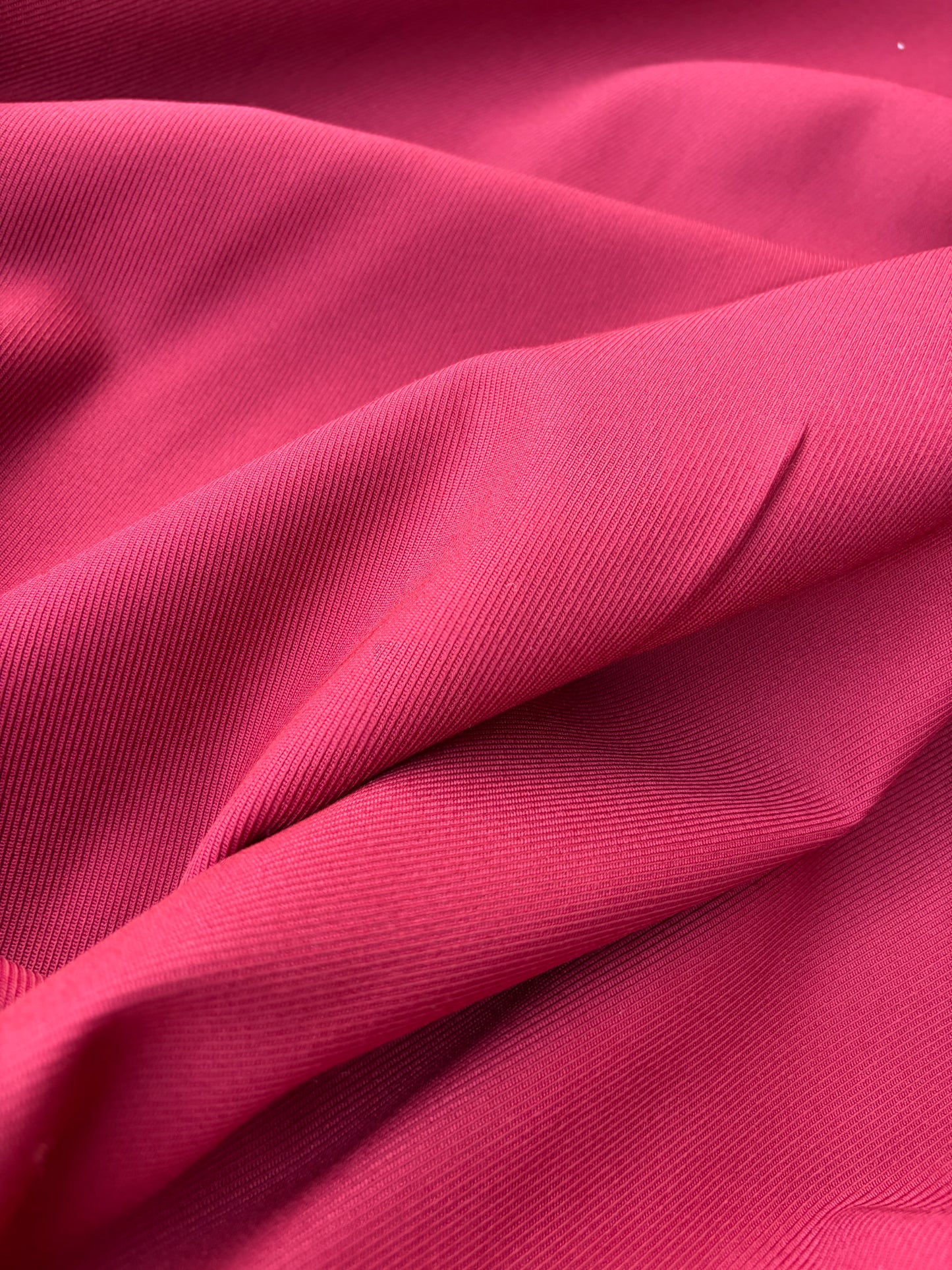 BART 028 cherry coloured heavy tricotine stretch