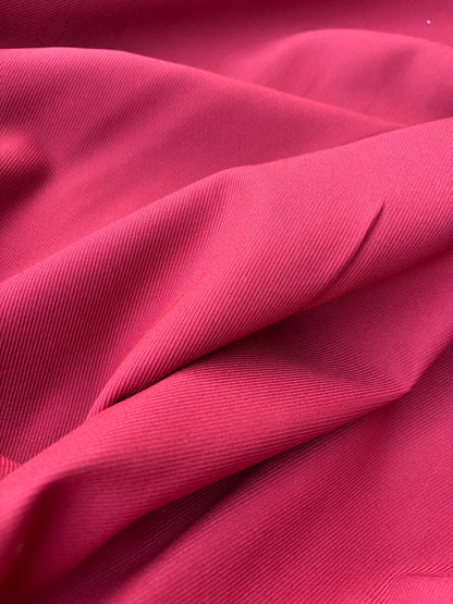 PC BART 028 cherry coloured heavy tricotine stretch