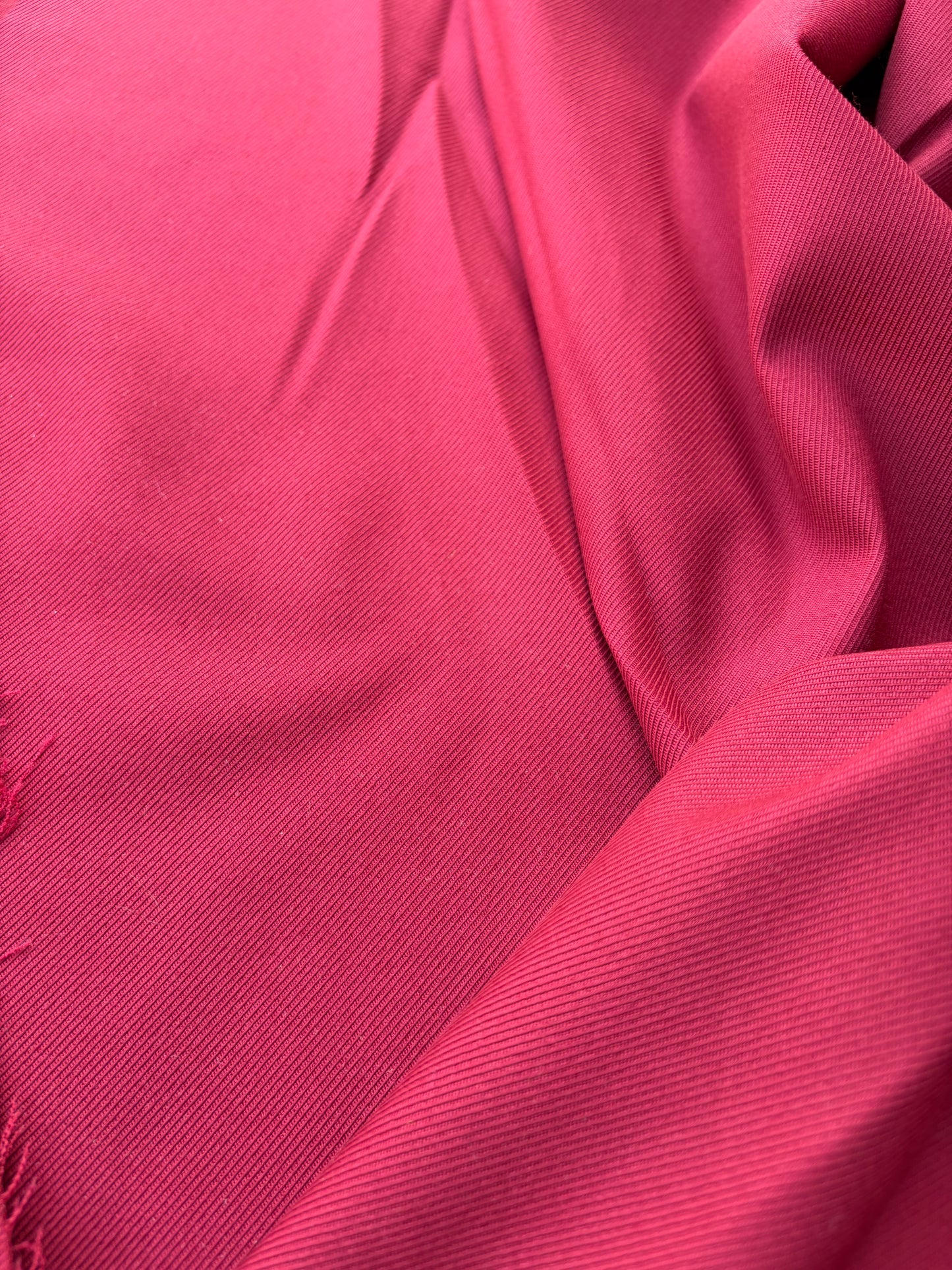 BART 028 cherry coloured heavy tricotine stretch