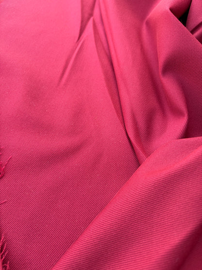 PC BART 028 cherry coloured heavy tricotine stretch