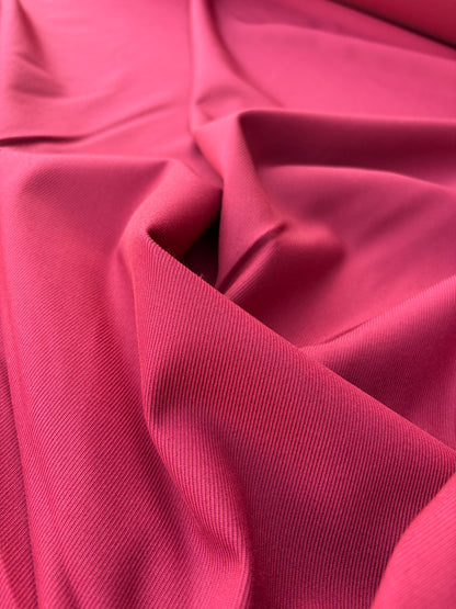 PC BART 028 cherry coloured heavy tricotine stretch