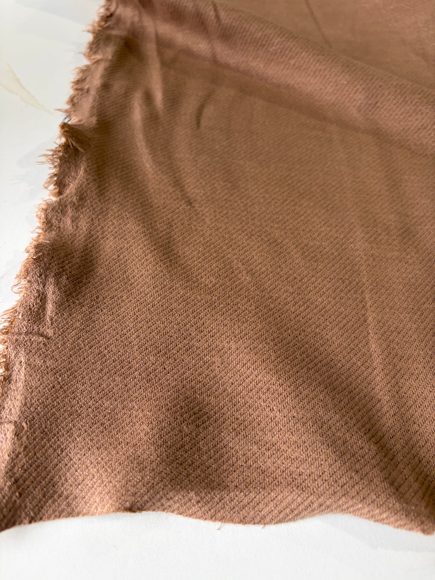 LC STAN 008  heavy cotton jersey tricotine camel
