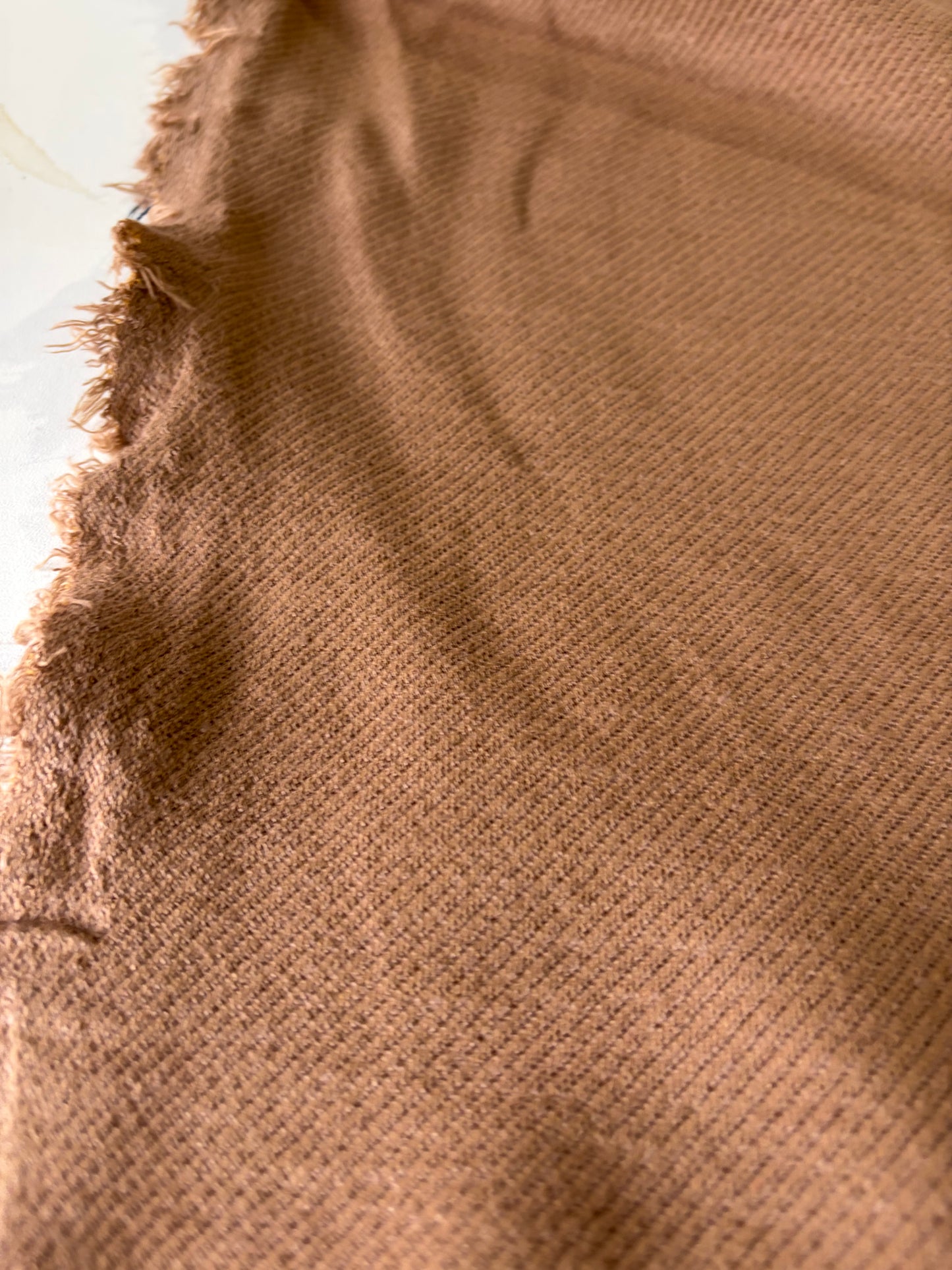 LC STAN 008  heavy cotton jersey tricotine camel
