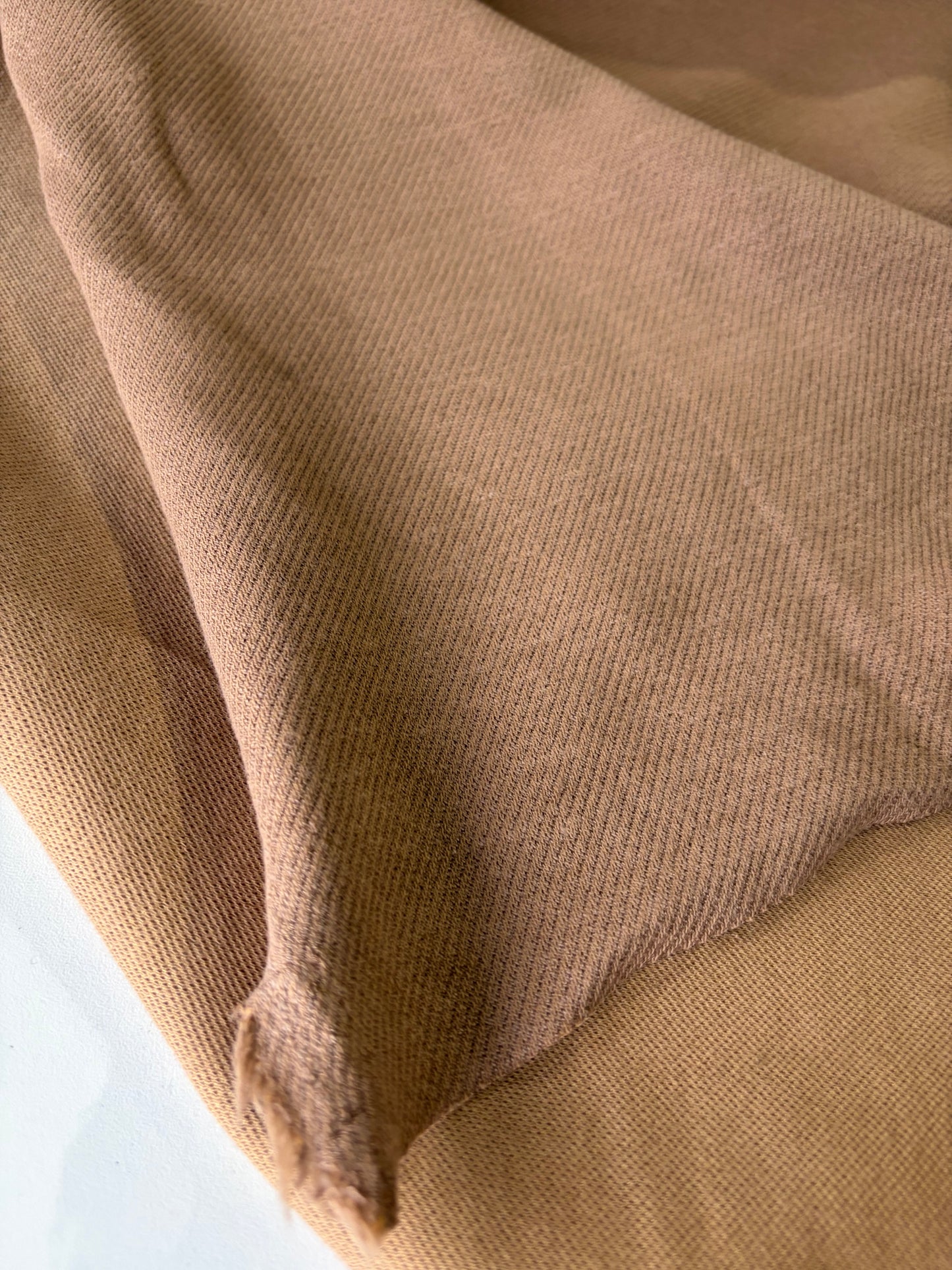 LC STAN 008  heavy cotton jersey tricotine camel