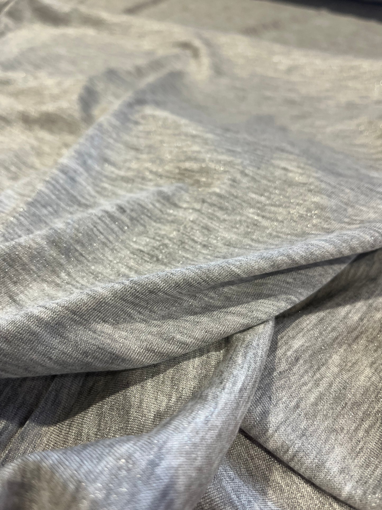 C01 SUNDAY 005 jersey viscose grey with silver coating