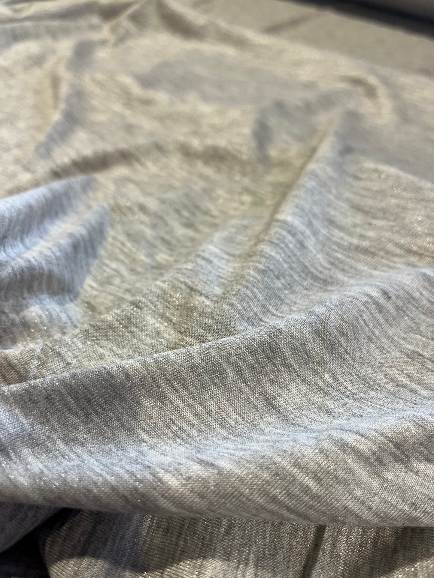 C01 SUNDAY 005 jersey viscose grey with silver coating