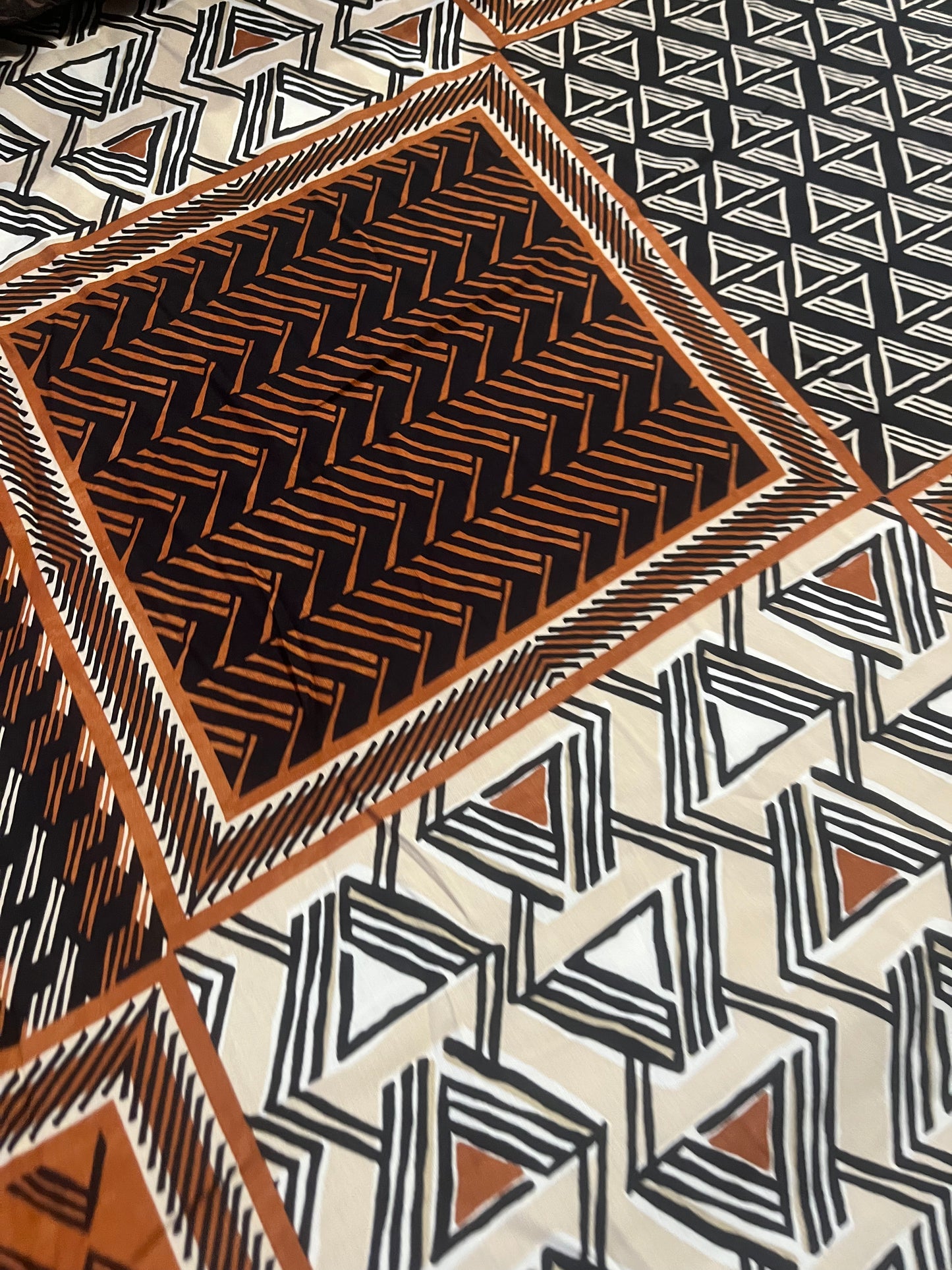 LOTTI 032 viscose fibrane ethnical patchwork