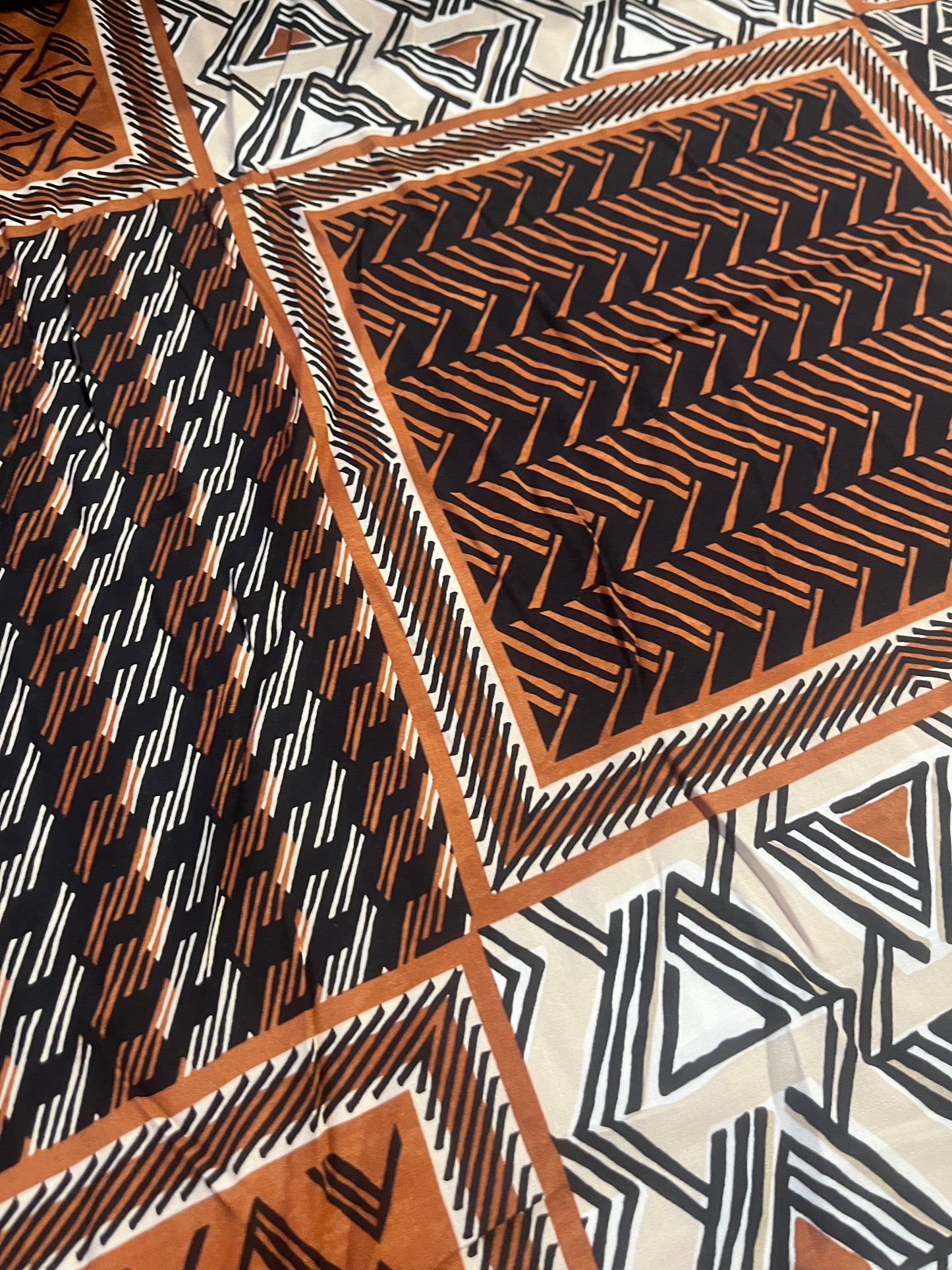 LOTTI 032 viscose fibrane ethnical patchwork