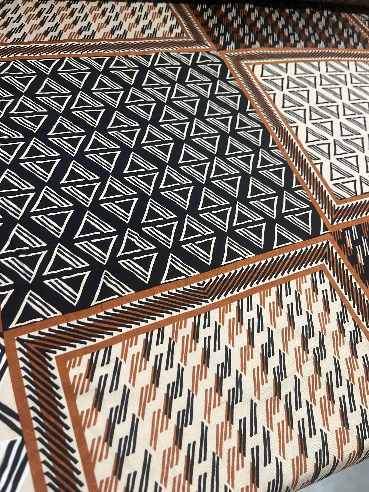 LOTTI 032 viscose fibrane ethnical patchwork