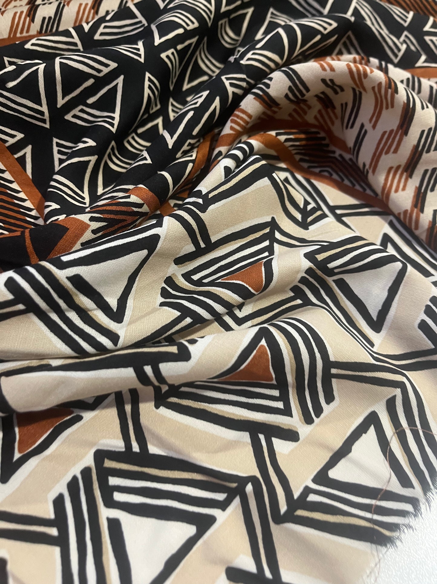 LOTTI 032 viscose fibrane ethnical patchwork