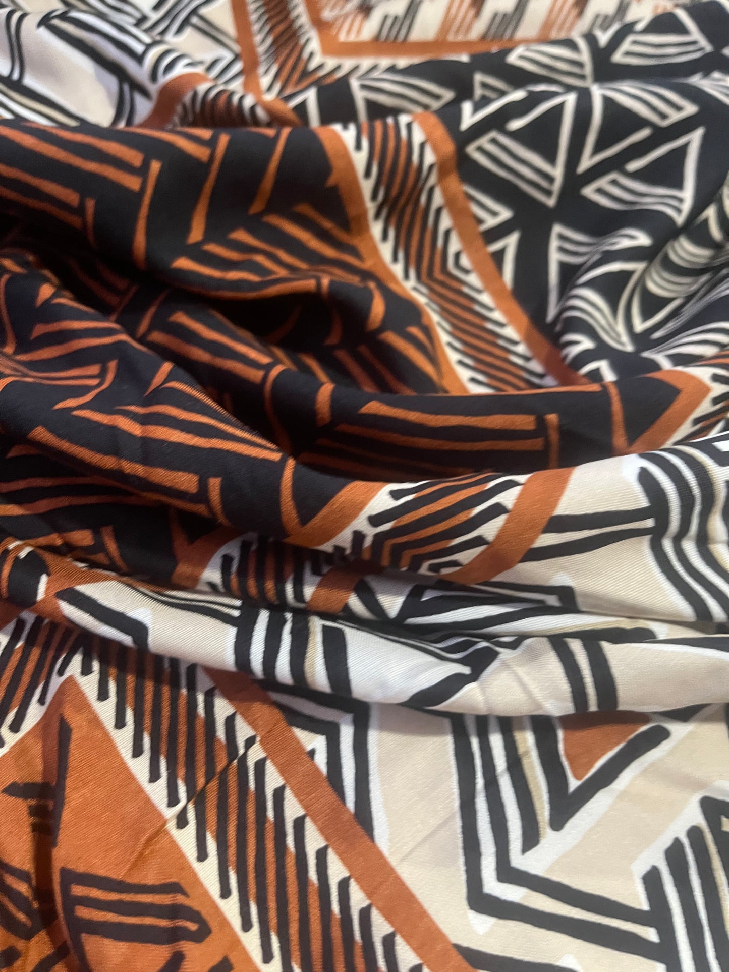 LOTTI 032 viscose fibrane ethnical patchwork