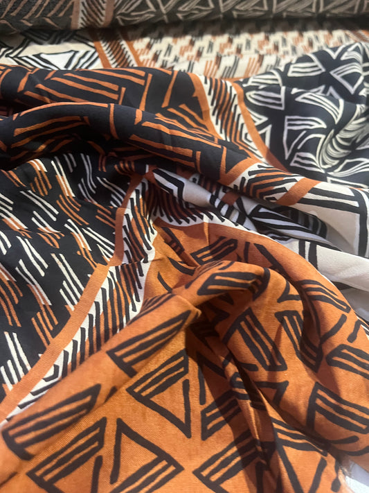 LOTTI 032 viscose fibrane ethnical patchwork