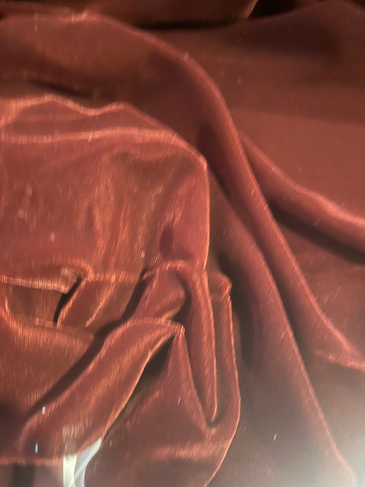 LOTTI 033  micro velvet dark brown