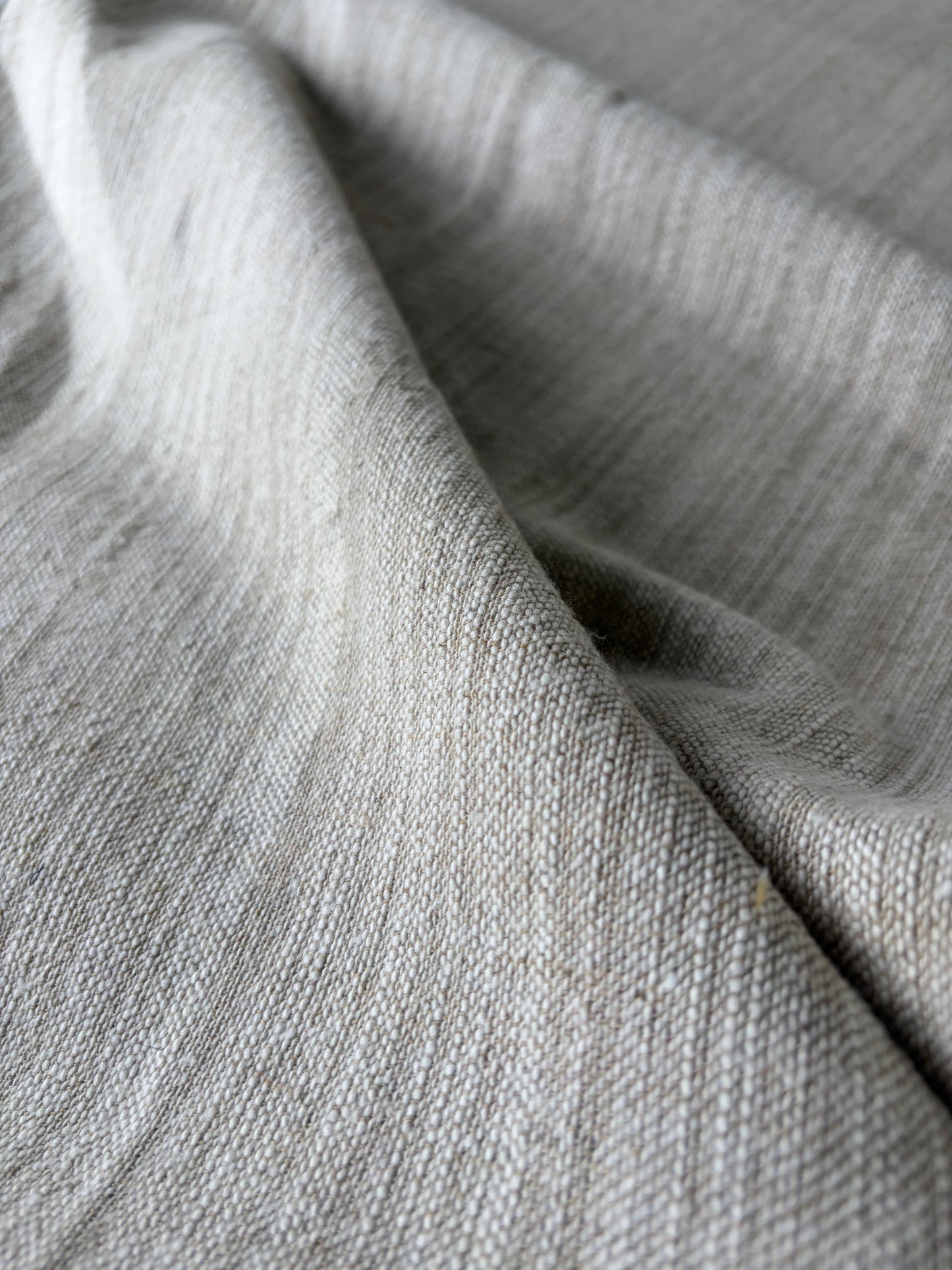STAN 013 washed  cotton linen light khaky