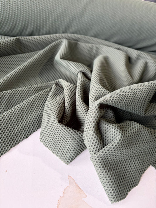 STAN 014 polyamide  filet khaky