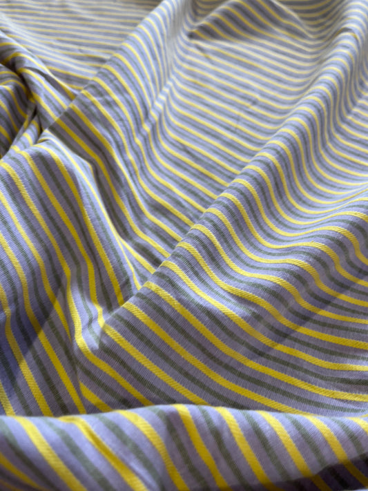 SUNDAY 009 GAUZE woven stripe