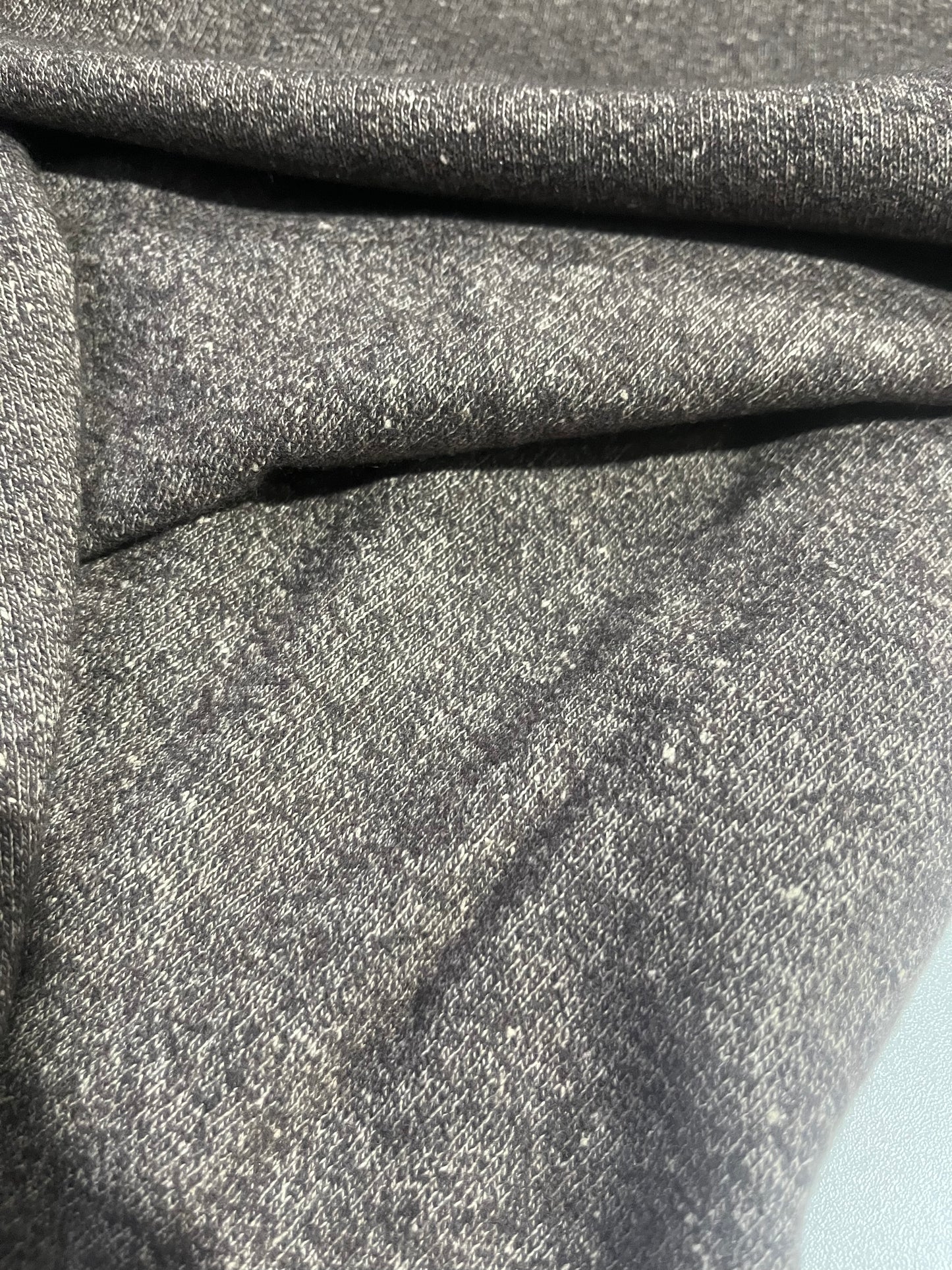 LOTTI 035 heavy wool jersey dark brown