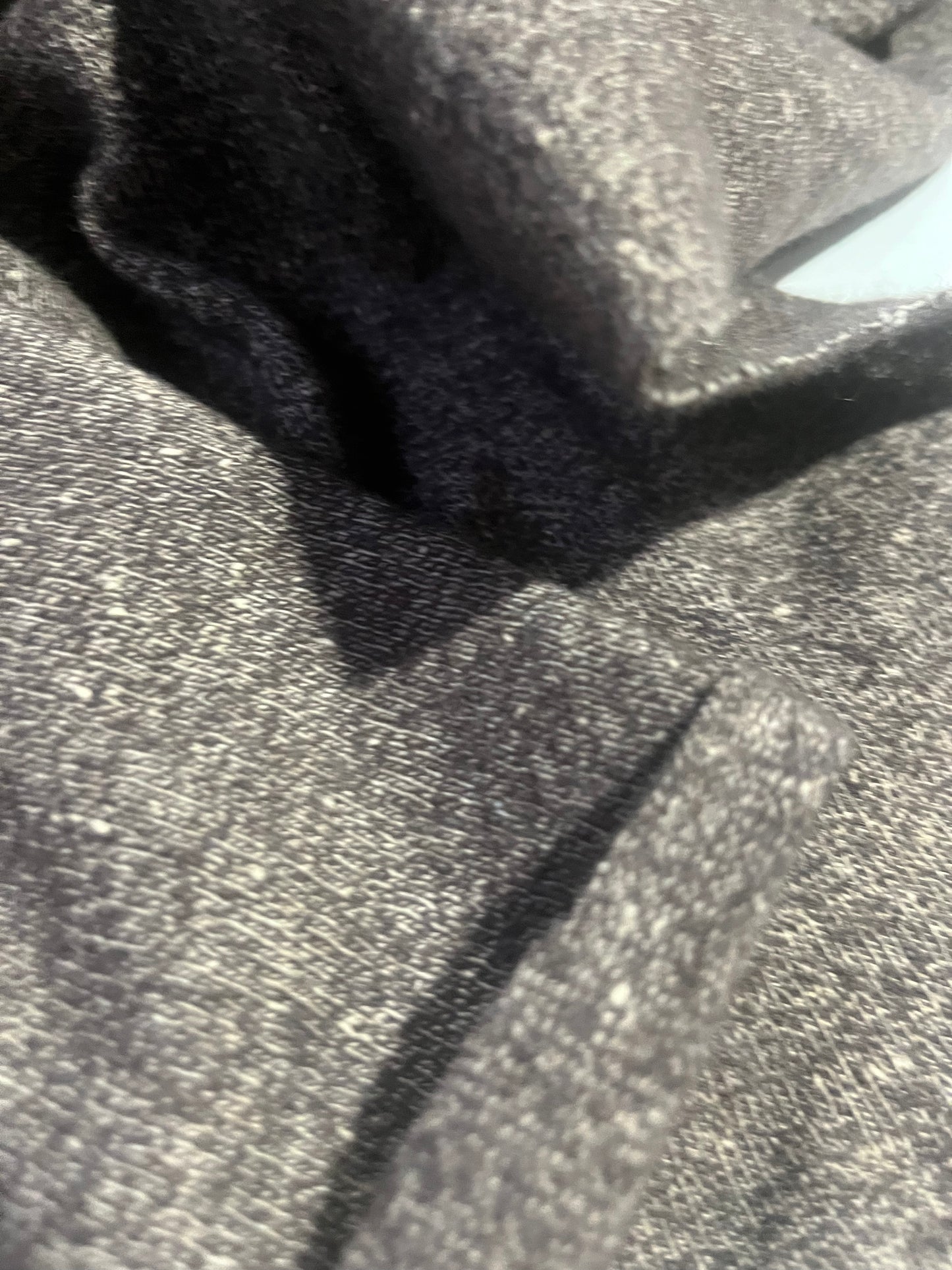 LOTTI 035 heavy wool jersey dark brown