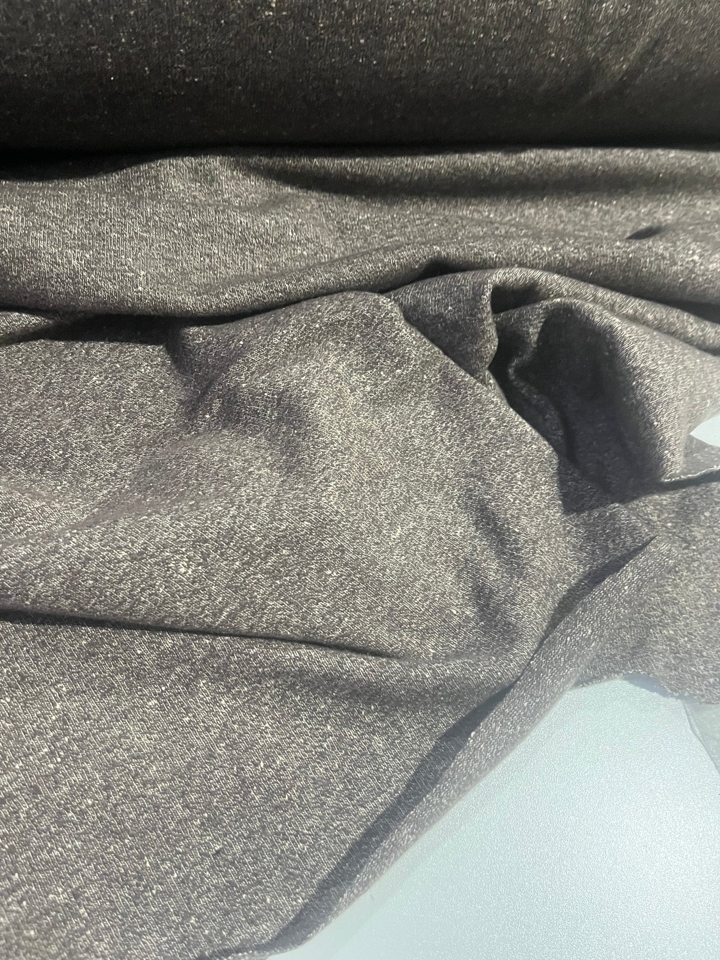 LOTTI 035 heavy wool jersey dark brown