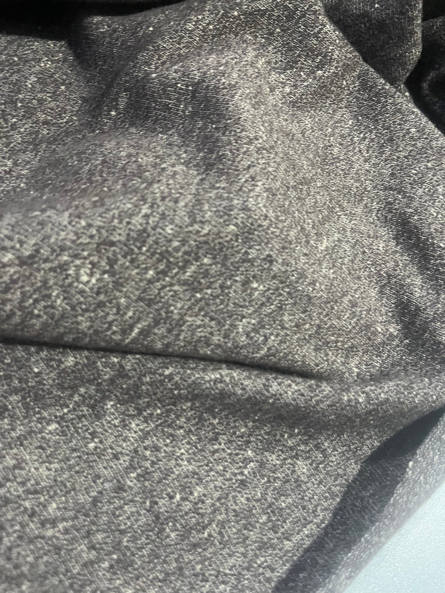 LOTTI 035 heavy wool jersey dark brown