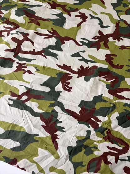 STAN 016 light cotton twill camouflage