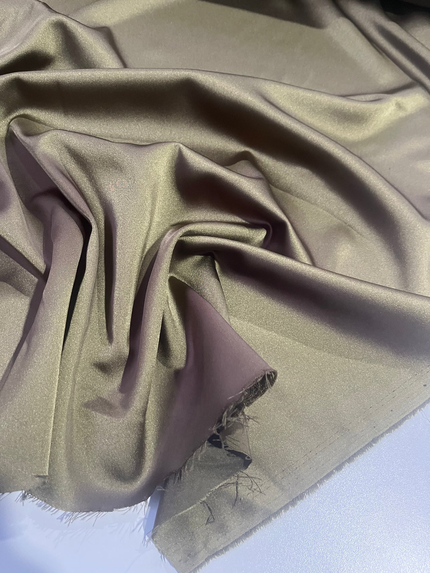 LOTTI 036 heavy satin stretch khaky