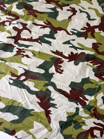 STAN 016 light cotton twill camouflage