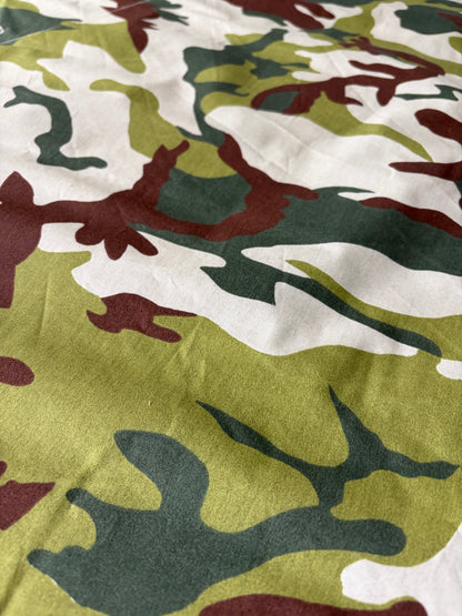 STAN 016 light cotton twill camouflage