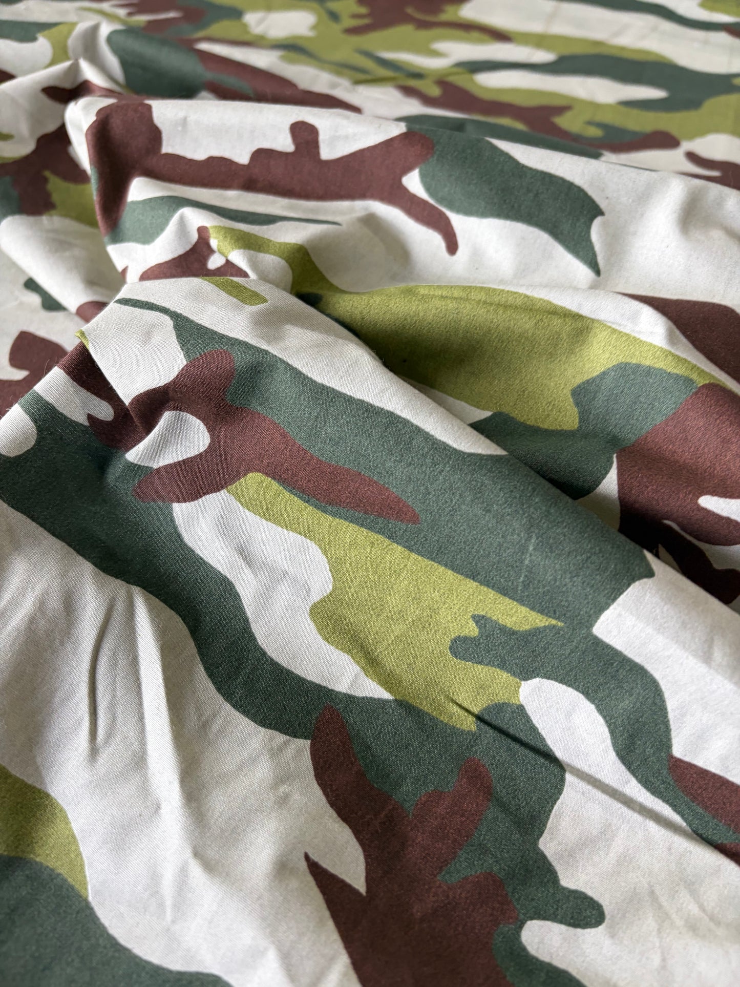 STAN 016 light cotton twill camouflage