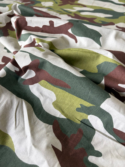 STAN 016 light cotton twill camouflage
