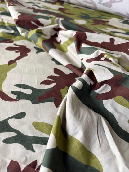 STAN 016 light cotton twill camouflage