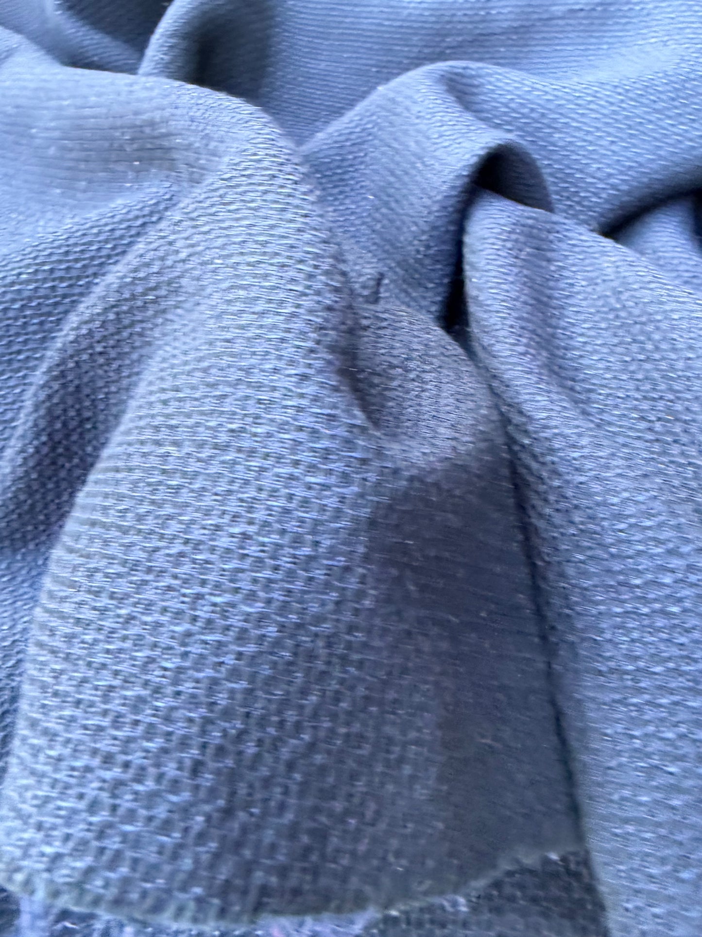 BART 037 navy light cotton tweed