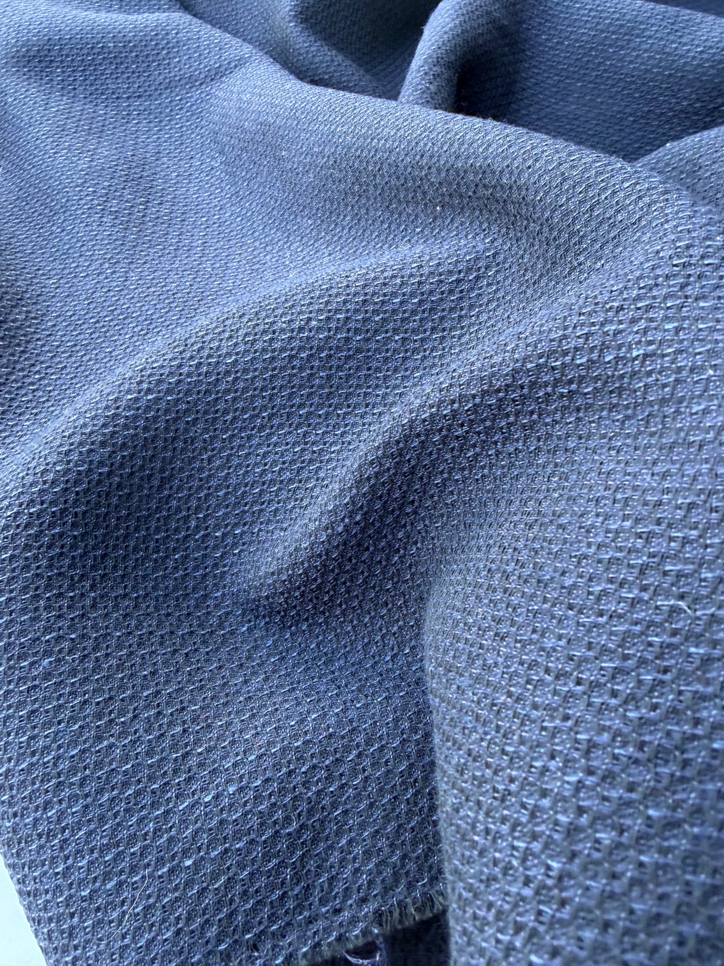 BART 037 navy light cotton tweed