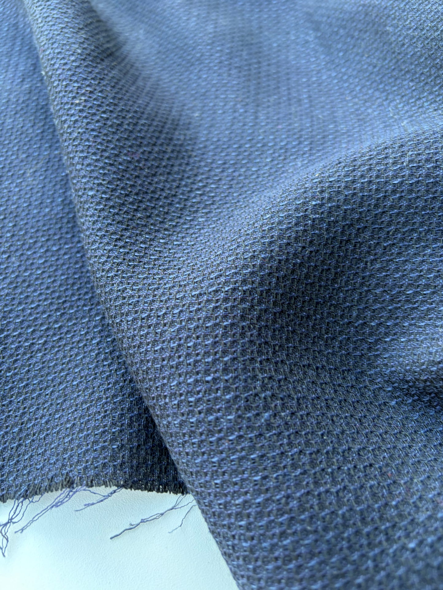 BART 037 navy light cotton tweed