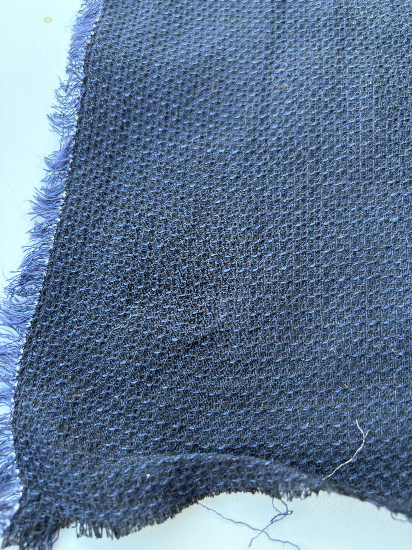 BART 037 navy light cotton tweed