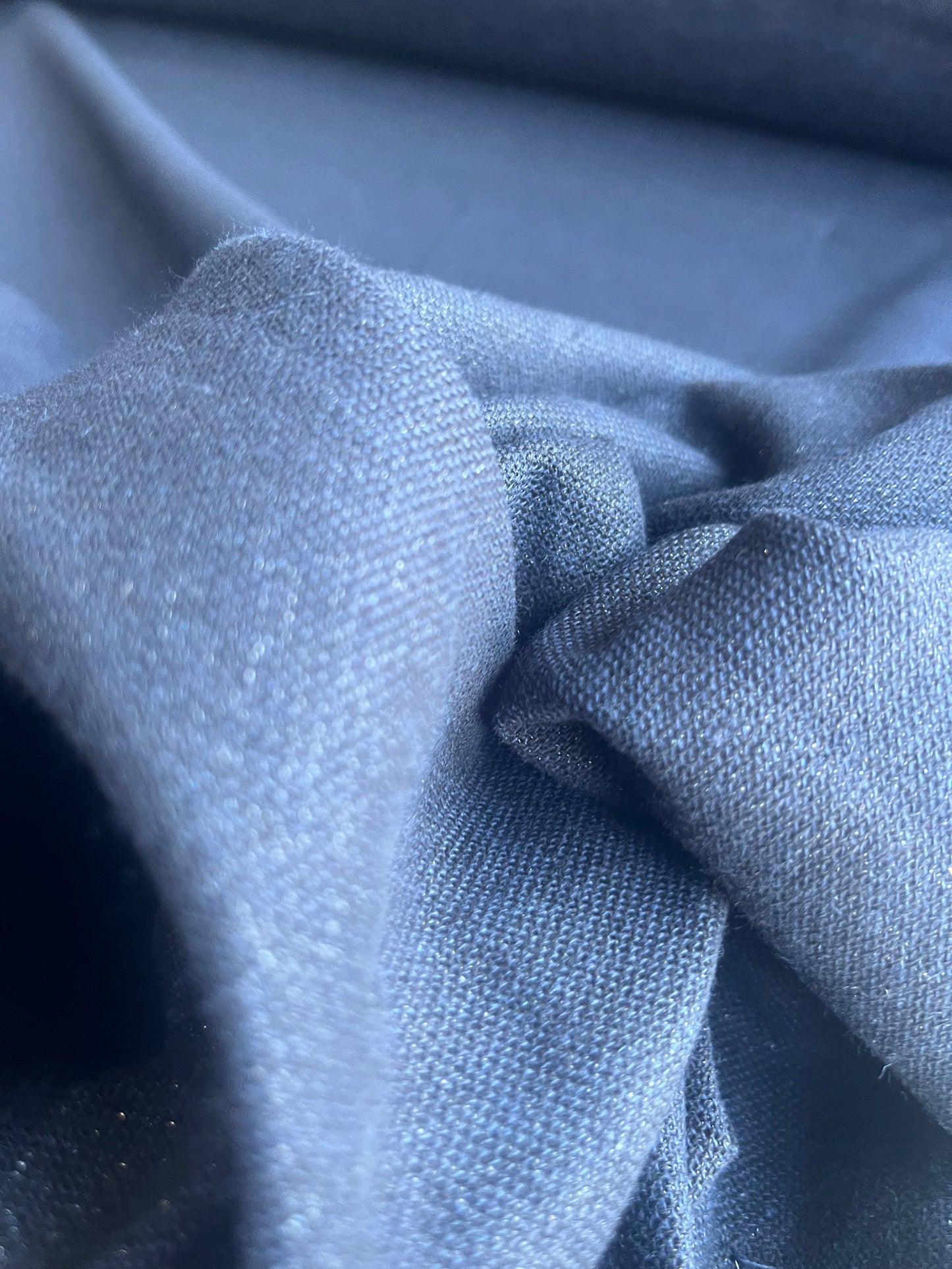 RW 019 sparkling linen navy blue