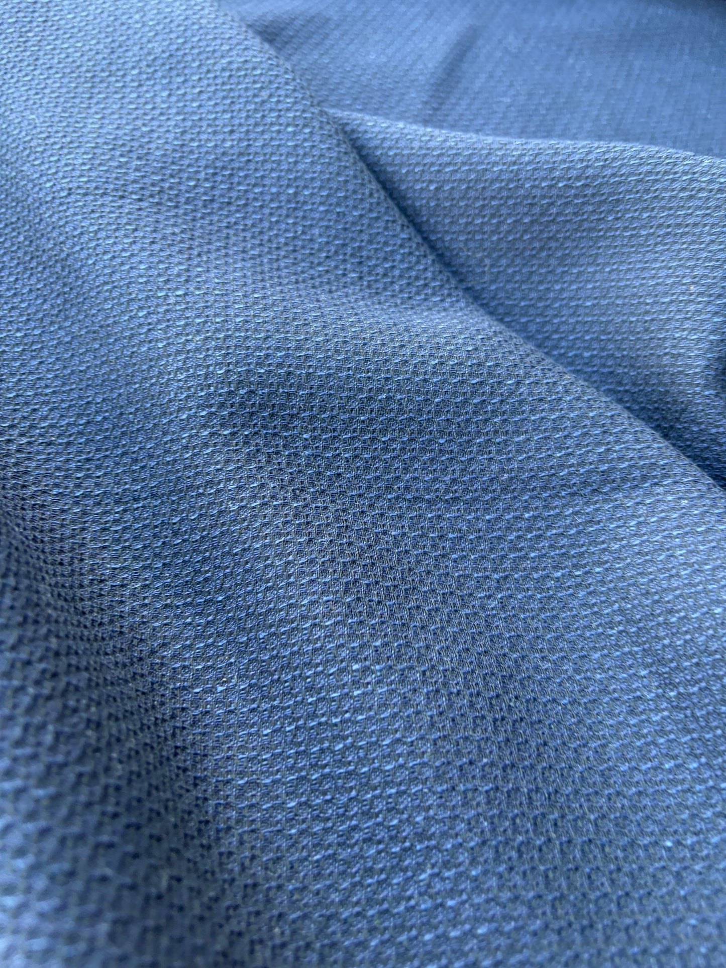BART 037 navy light cotton tweed