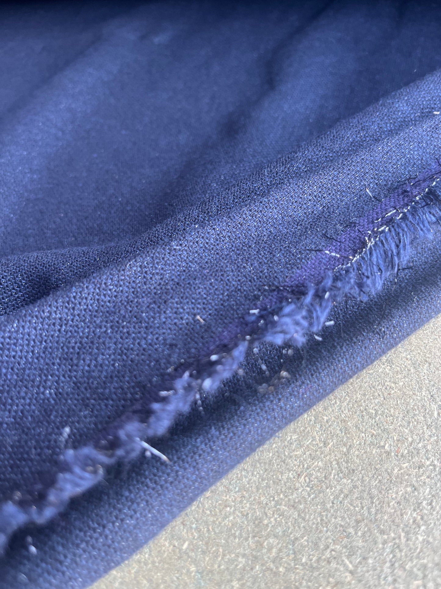 RW 019 sparkling linen navy blue