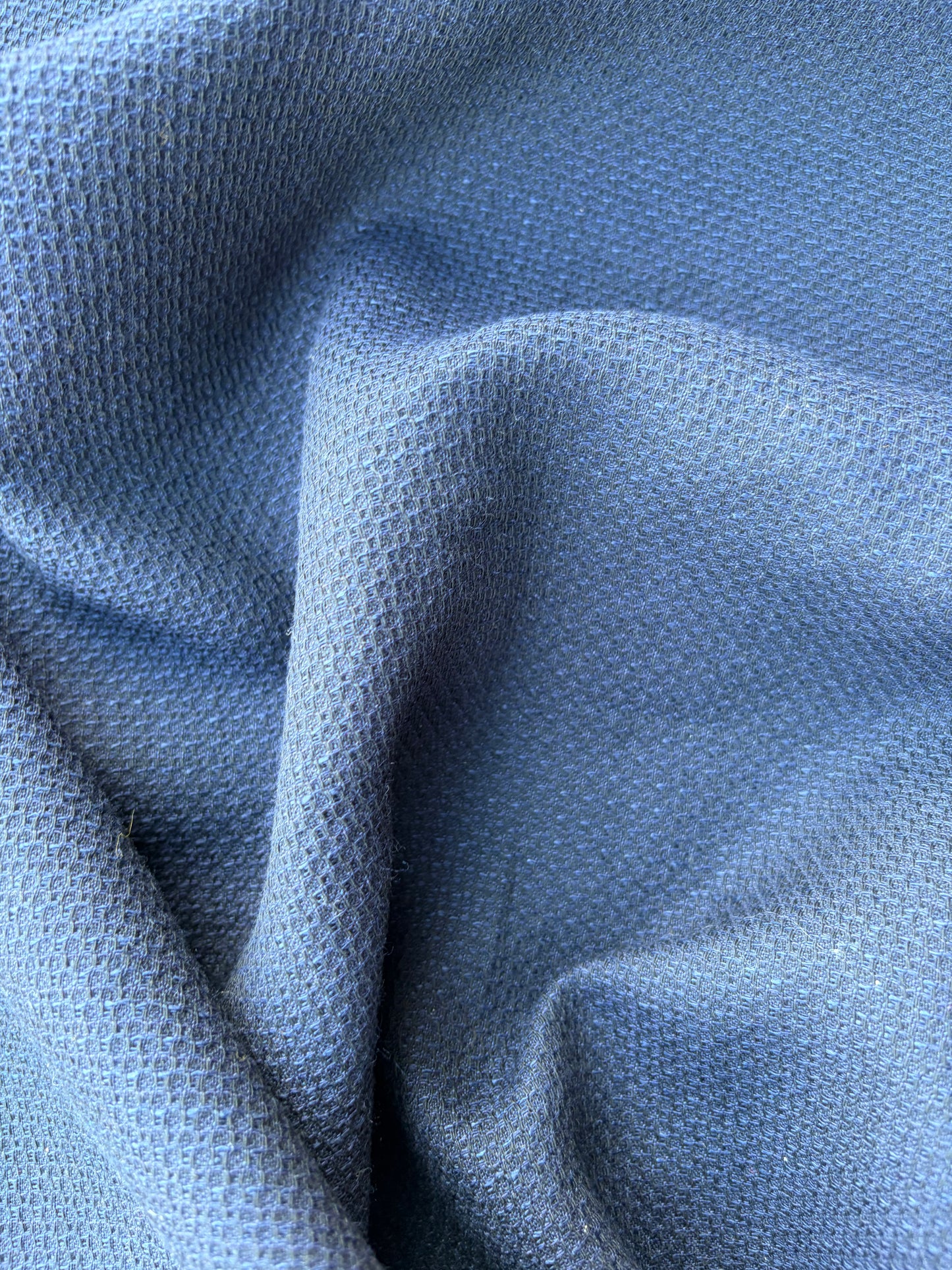 BART 037 navy light cotton tweed