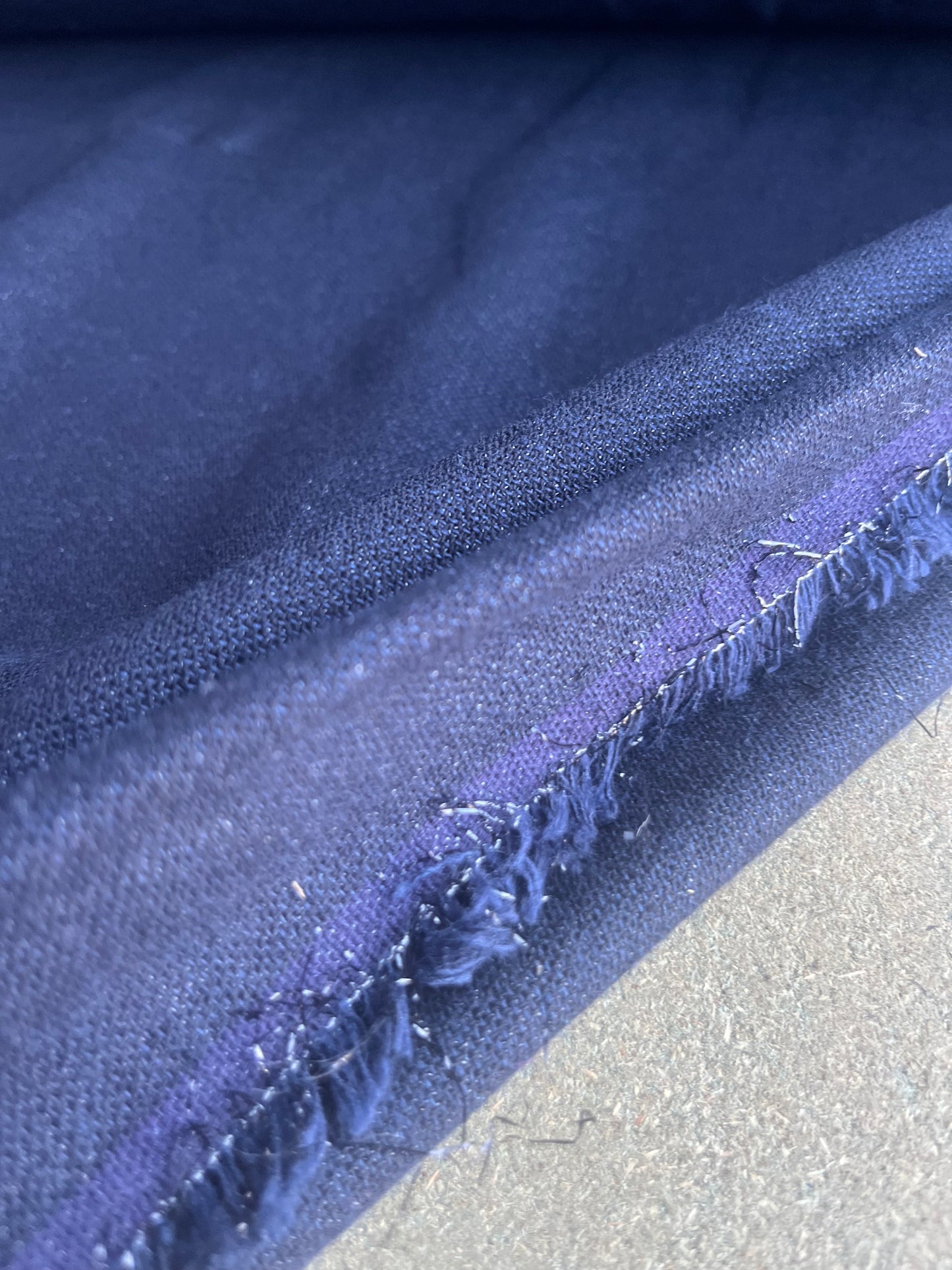 RW 019 sparkling linen navy blue