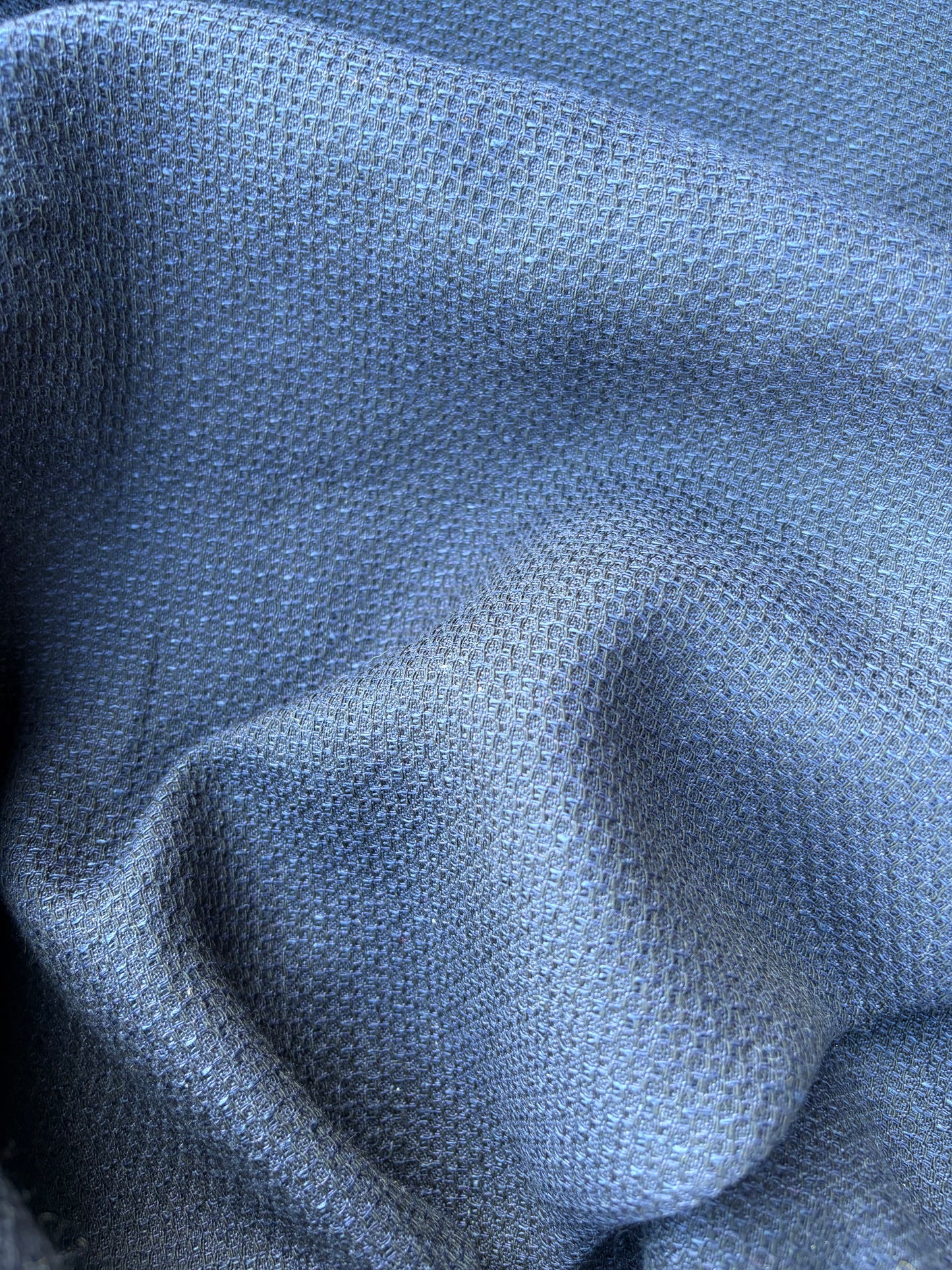 BART 037 navy light cotton tweed