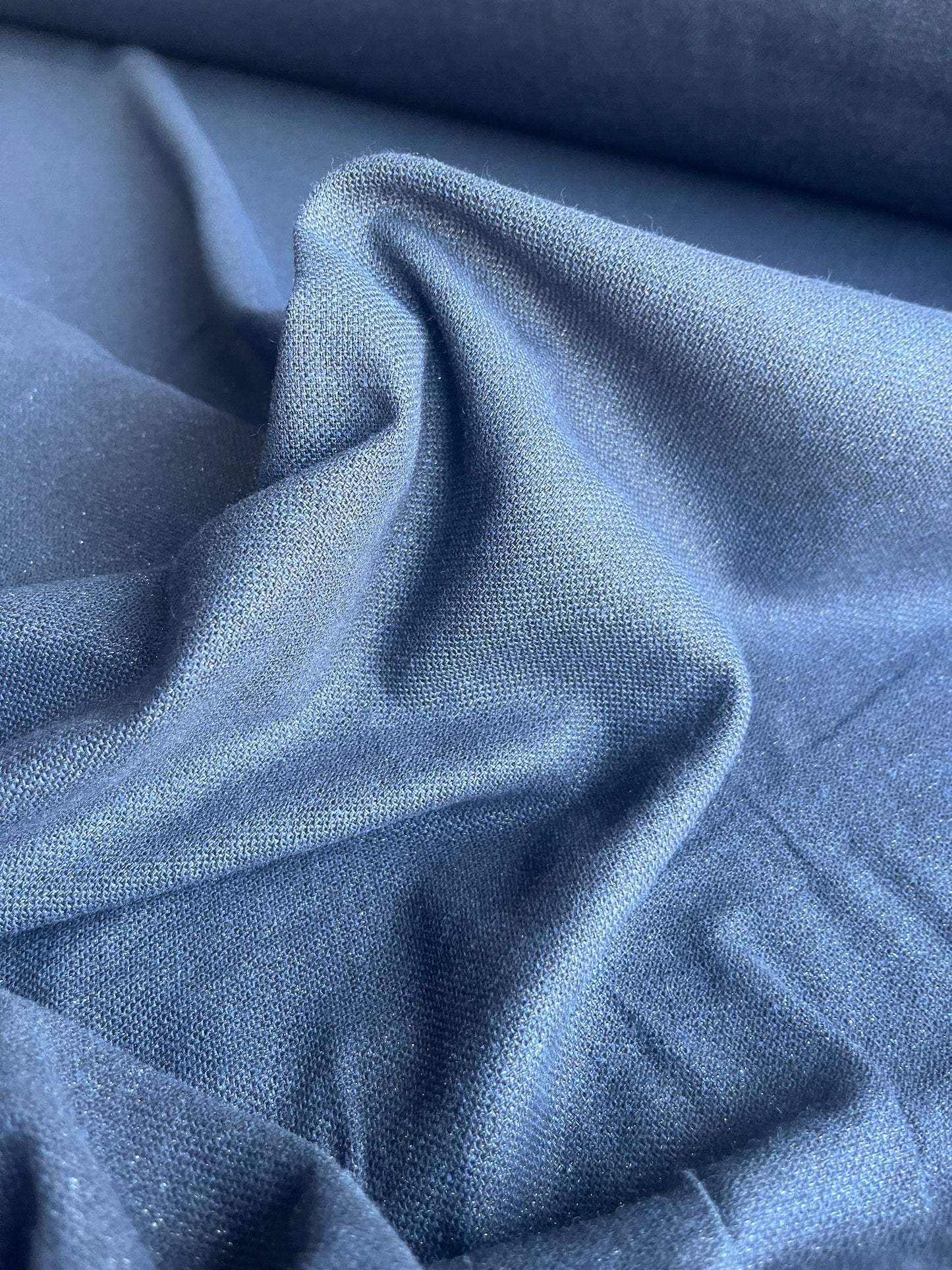 RW 019 sparkling linen navy blue