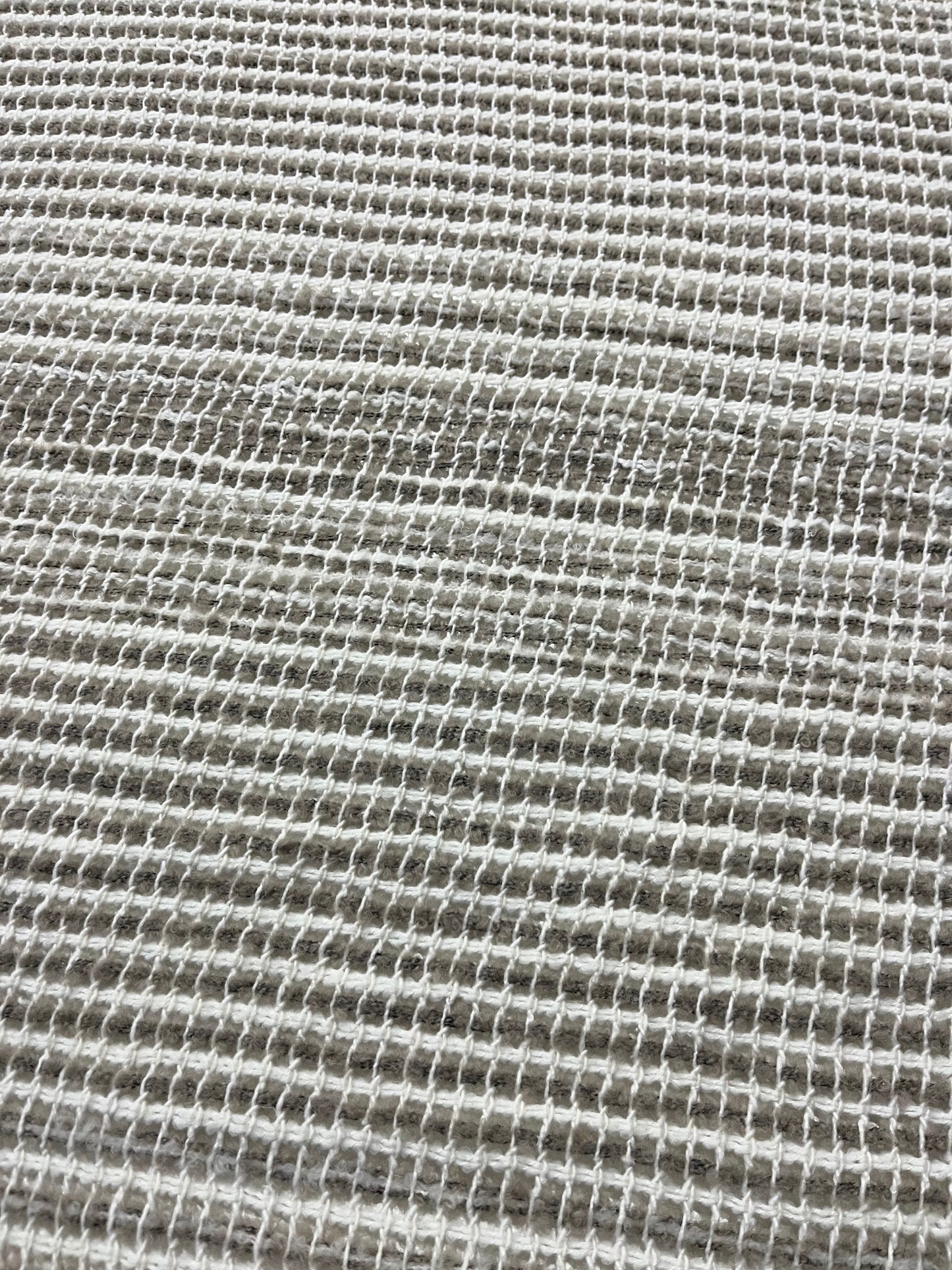 AGATHE 009 wool bouclette open weave sand