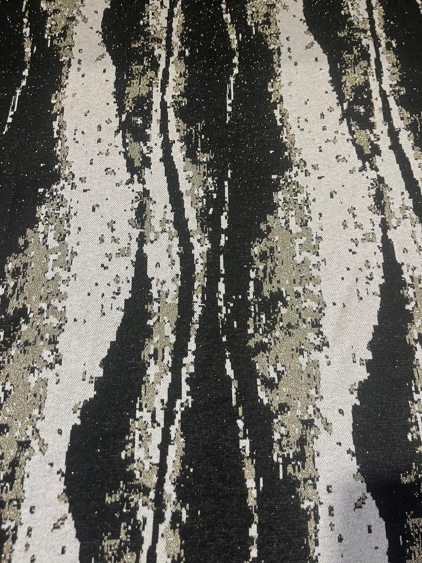 PORTIA 001 jersey jacquard with lurex