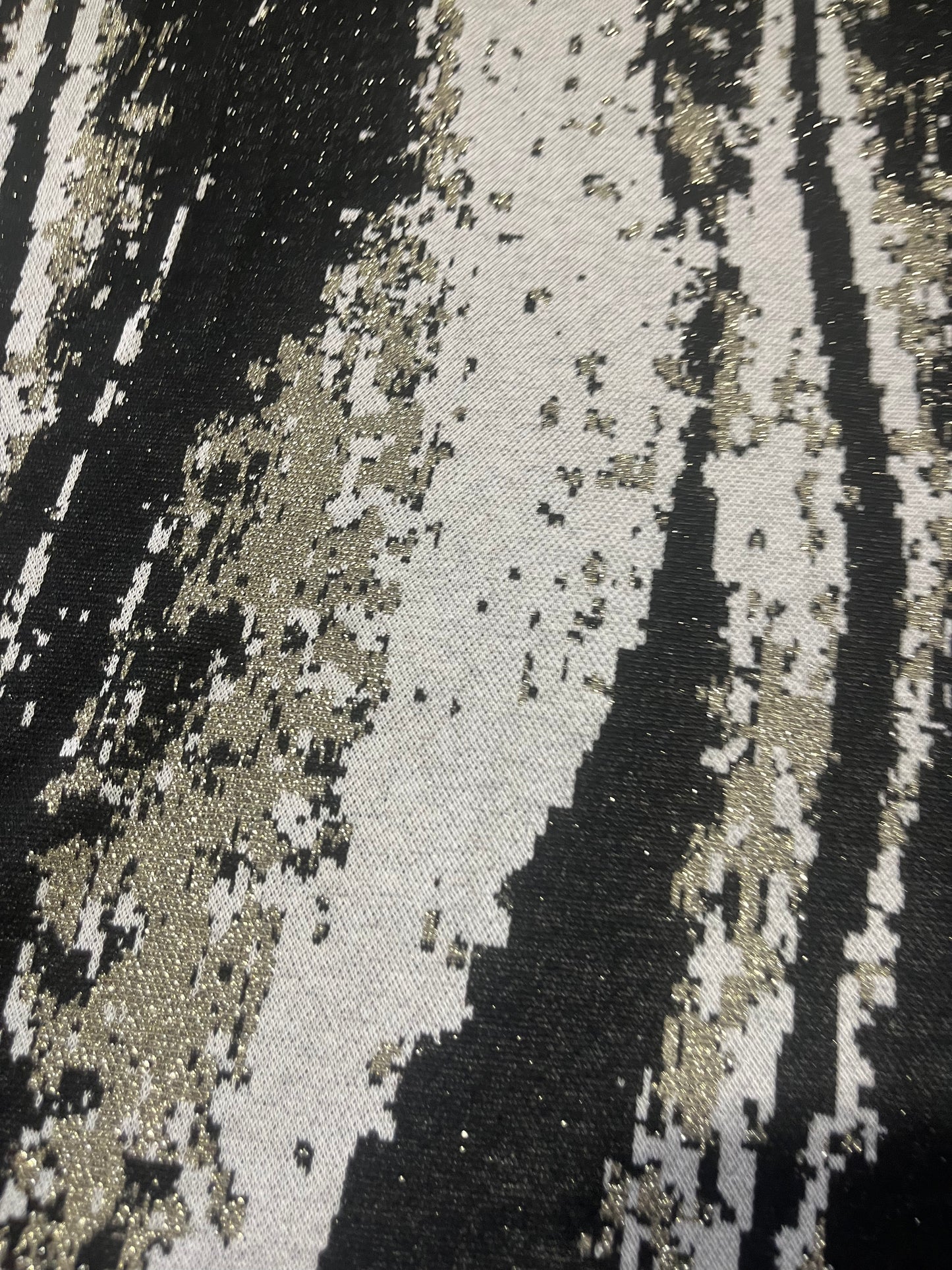 PORTIA 001 jersey jacquard with lurex