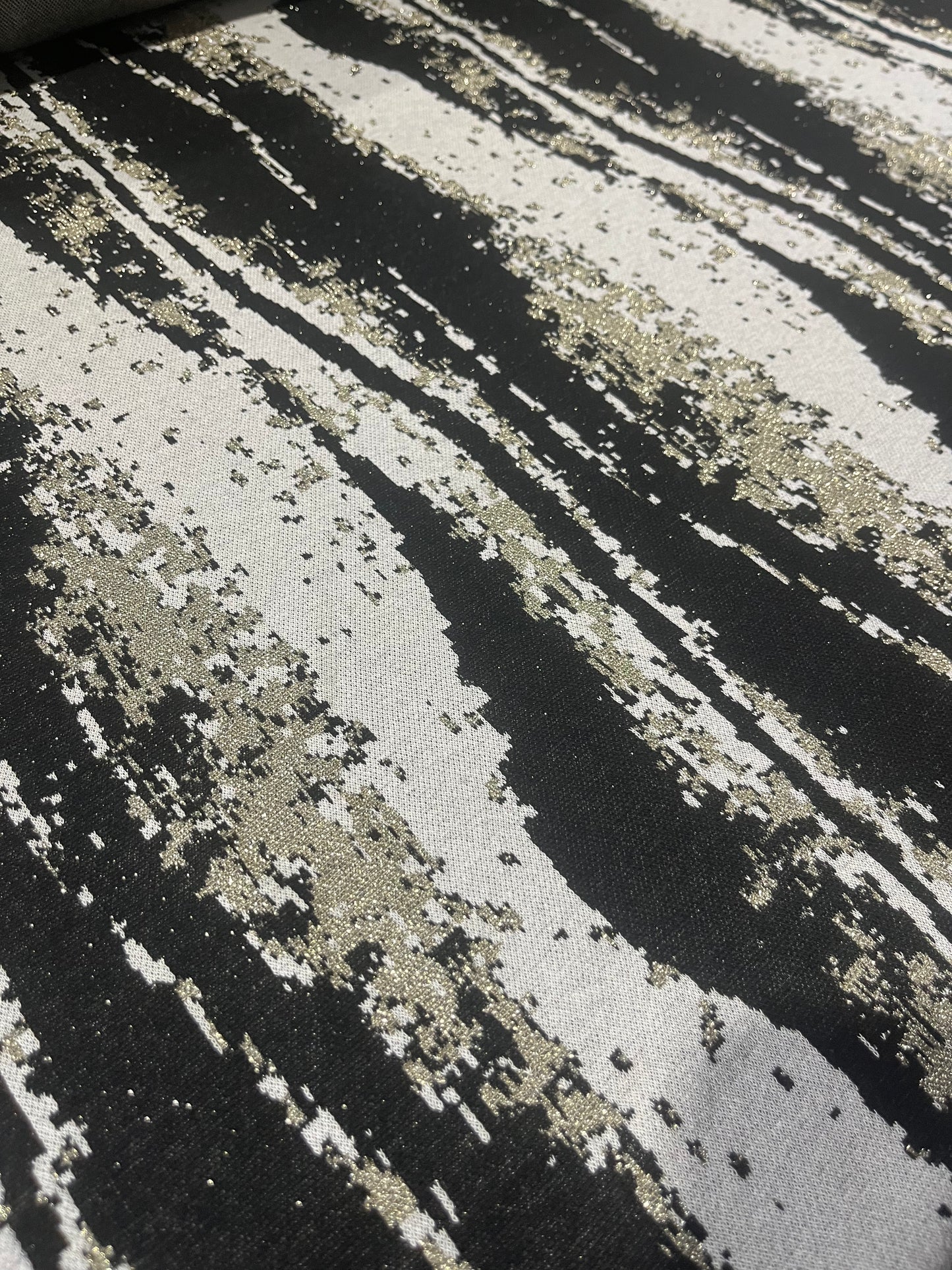 PORTIA 001 jersey jacquard with lurex