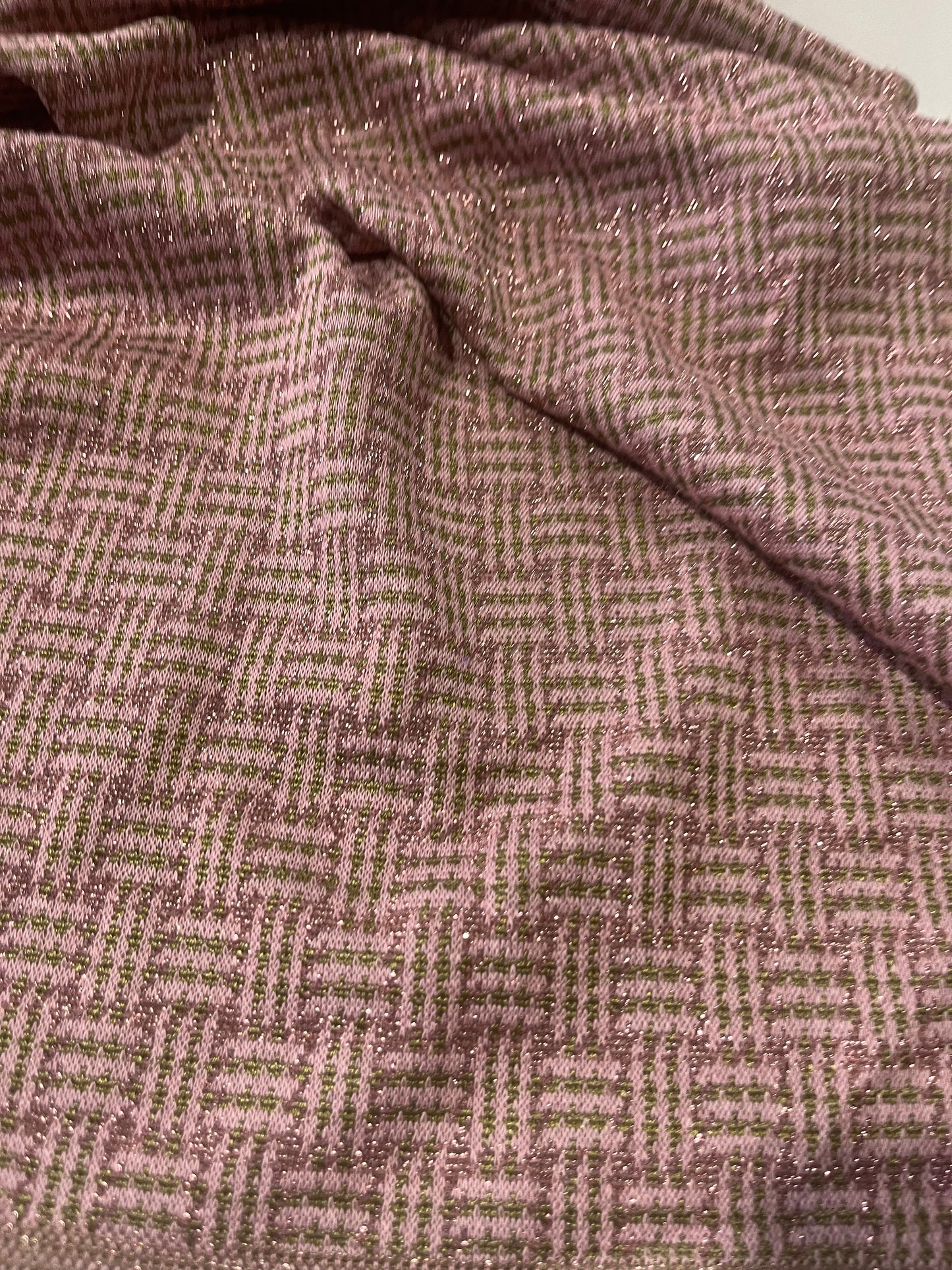 PORTIA 002 jersey jacquard with lurex