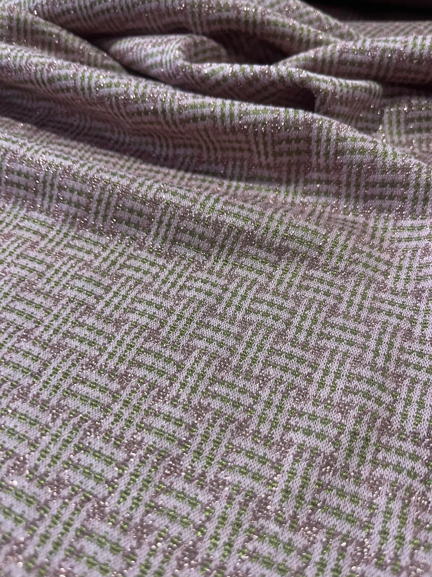 PORTIA 002 jersey jacquard with lurex