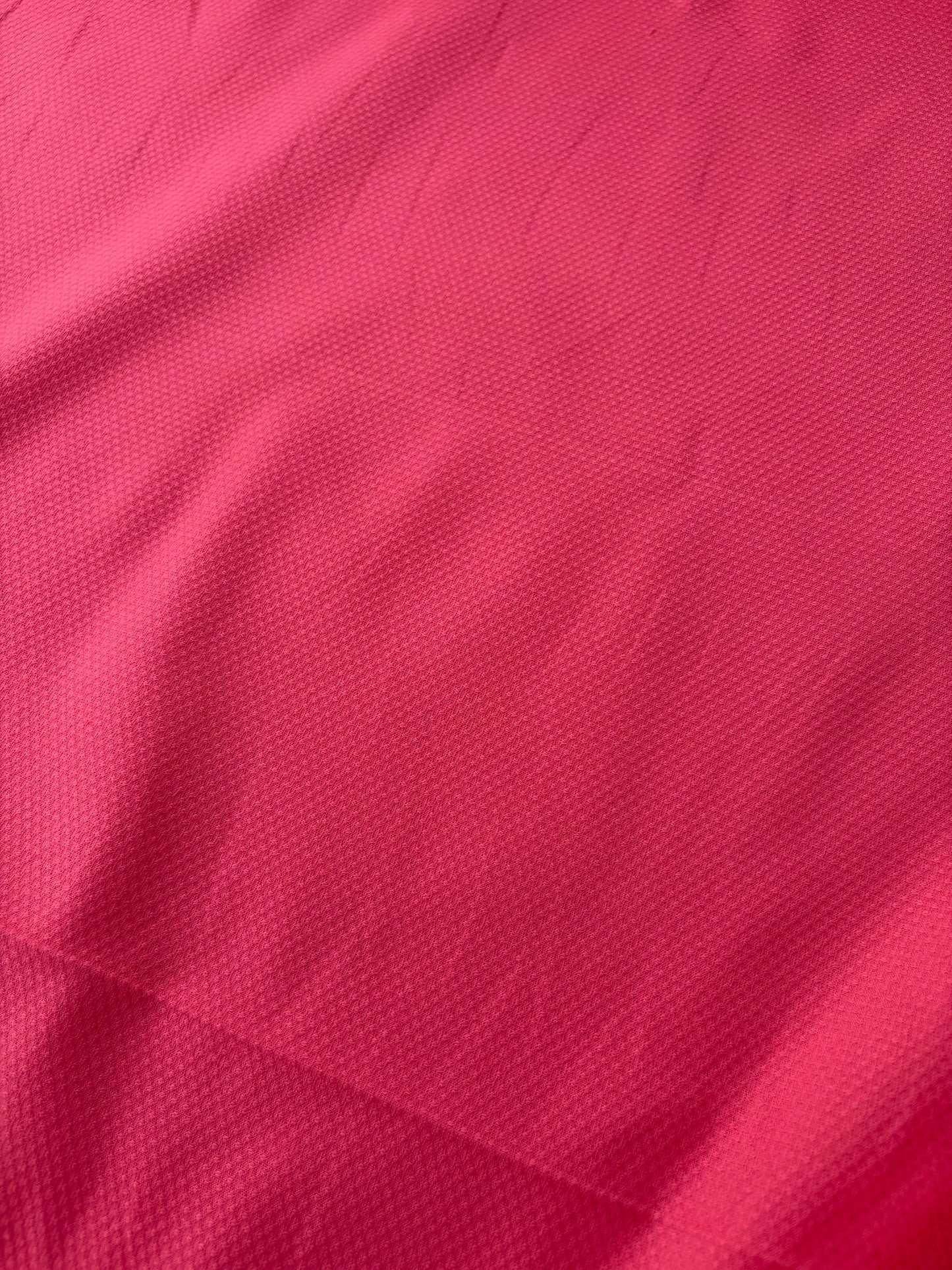 BART 044 coral cotton stretch piqué