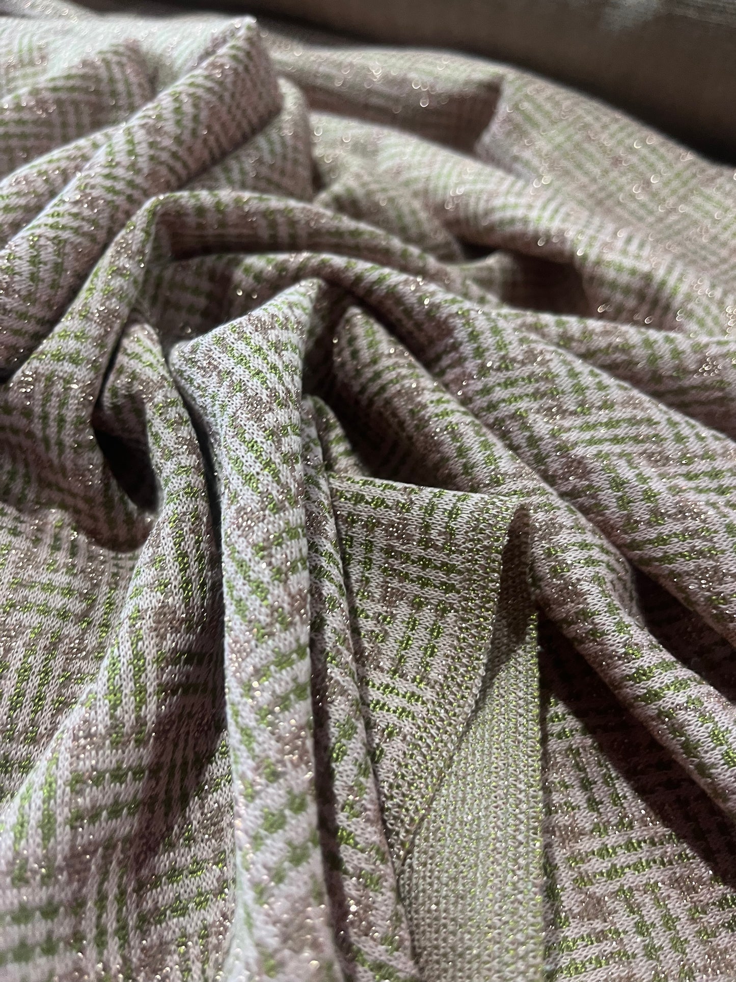 PORTIA 002 jersey jacquard with lurex